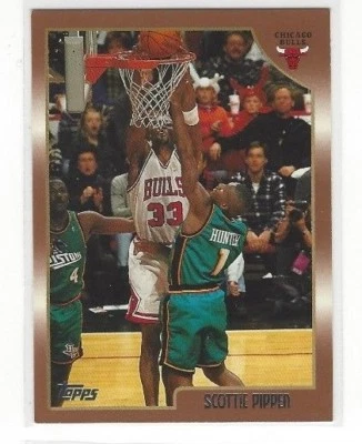 1998-99 TOPPS BASKETBALL SERIES 1 - REGULAR BASE SINGLES #'S 1-110 - Image 1 of 2