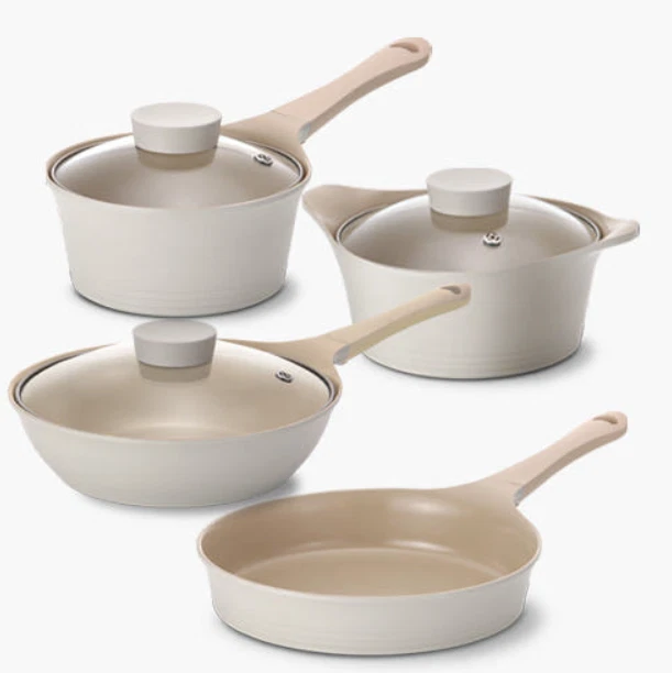 [NEOFLAM] Bella set of 4 / Express / Genuine / IH Induction / Minimal design - Image 1 of 1