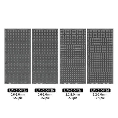 Model Nuts And Bolts 0.6-2.0MM 1/72 1/48 1/35 1/16 Scale Model Parts - Image 1 of 4