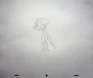 Arte conceptual modelo dibujado a mano artista de producción de Epic Mickey 2 LEN SIMON #NNN - Imagen 1 de 2