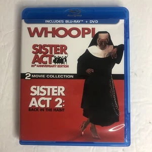 Sister Act / Sister Act 2: Back in the Habit (Blu-ray-DVD) - Foto 1 di 3