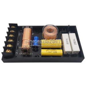 2pcs 200W 2 Way 2 Unit High-Low Hi-Fi Speaker Frequency Divider Crossover Filter - Picture 1 of 6