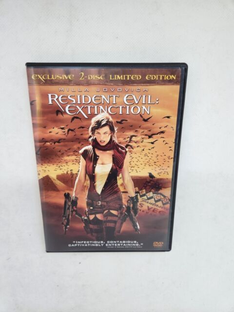 Resident Evil: Ilha da Morte O filme com capa dvd