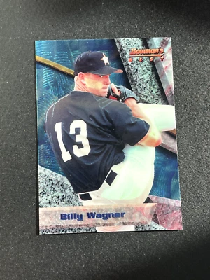 1994 Bowman's Best Billy Wagner Rookie RC - Image 1 of 2