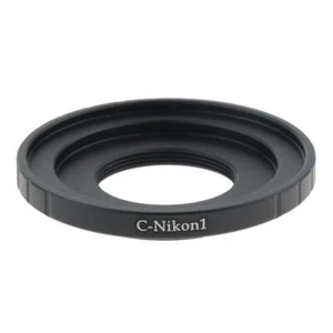 Aluminium Alloy Lens Mount Adapter Converter for C-Mount Lens to for for Nikon 1 - Picture 1 of 7