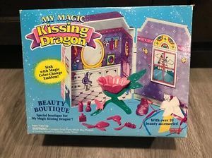 Vintage 1993 Galoob My Magic Kissing Dragon Beauty Boutique New Factory Sealed - Picture 1 of 7