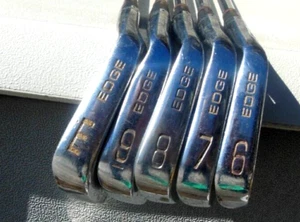 Hogan Edge Forged Iron Set 6-E Reg Steel Apex 3 Steel Shafts Std Length M/RH - Picture 1 of 9