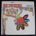 JANIS JOPLIN - BIG BROTHER & THE HOLDING COMPANY - EX 1.st Pressing Stereo LP