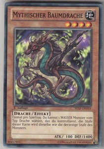 YU-GI-OH Mythischer Baumdrache Common SHSP-DE010 - Bild 1 von 1