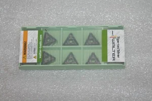 (10er Pack) WALTER TNMG160412-MK5 WKK20S Dreieck Hartmetall Wendeplatten * NEU - Bild 1 von 5