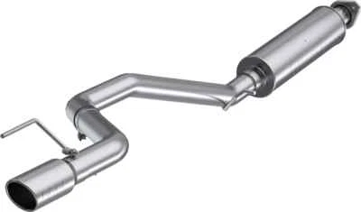 Escape traseiro de gato MBRP S5508AL para Jeep Grand Cherokee 2005-2010 4.7L/5.7L V8 - Imagem 1 de 4