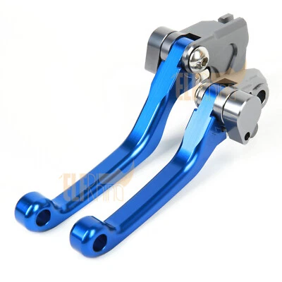 For Yamaha WR250F 2005-2016/WR450F 2005-2015 Clutch Brake Lever Pivot Dirt Bike Foto 1 de 4
