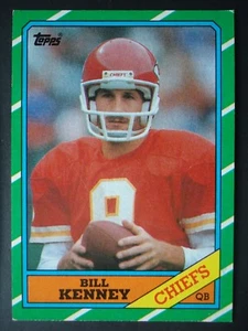NFL 304 Bill Kenney Kansas City Chiefs Topps 1986 - Picture 1 of 1