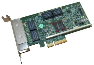 Dell TMGR6 Broadcom 5719 Quad-Port Gigabit PCIe Network Card w/Short Bracket - Picture 1 of 1