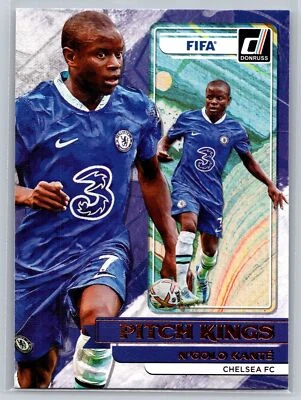 2022-23 Donruss #2 N'Golo Kante #2 Pitch Kings - Image 1 of 2