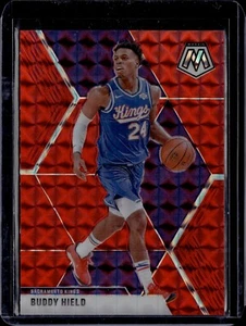 2019-20 Panini Mosaic BUDDY HIELD Red Prizm #198 Sacramento Kings - Picture 1 of 2