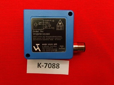 Wenglor YP05PBV3S366 Reflex Button, Reflex Sensors - Image 1 of 3