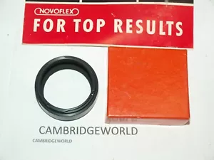 Novoflex LET OM OBJEKTIV Adapter OLYMPUS OM Mount auf LEICA T SL/T Kameras NEU in BOX - Bild 1 von 2