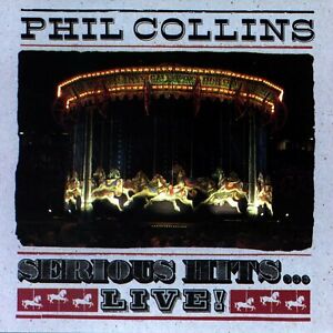 PHIL COLLINS - SERIOUS HITS LIVE CD ~ GREATEST ~ BEST OF ( GENESIS ) *NEW*