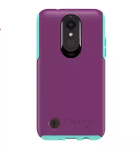 OtterBox ACHIEVER Series Case for LG Phoenix 3 / Fortune / Risio 2 - Purple/Teal - Picture 1 of 3