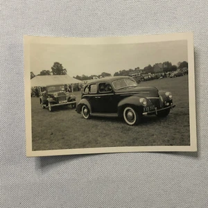 Vintage 1939 Ford V8 Model 91A Sedan Car Photo Photograph Print - Picture 1 of 4