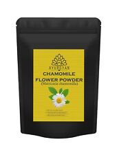 Chamomile Flower Powder Aromatic Edible for Homemade Lattes | Caffeine Free