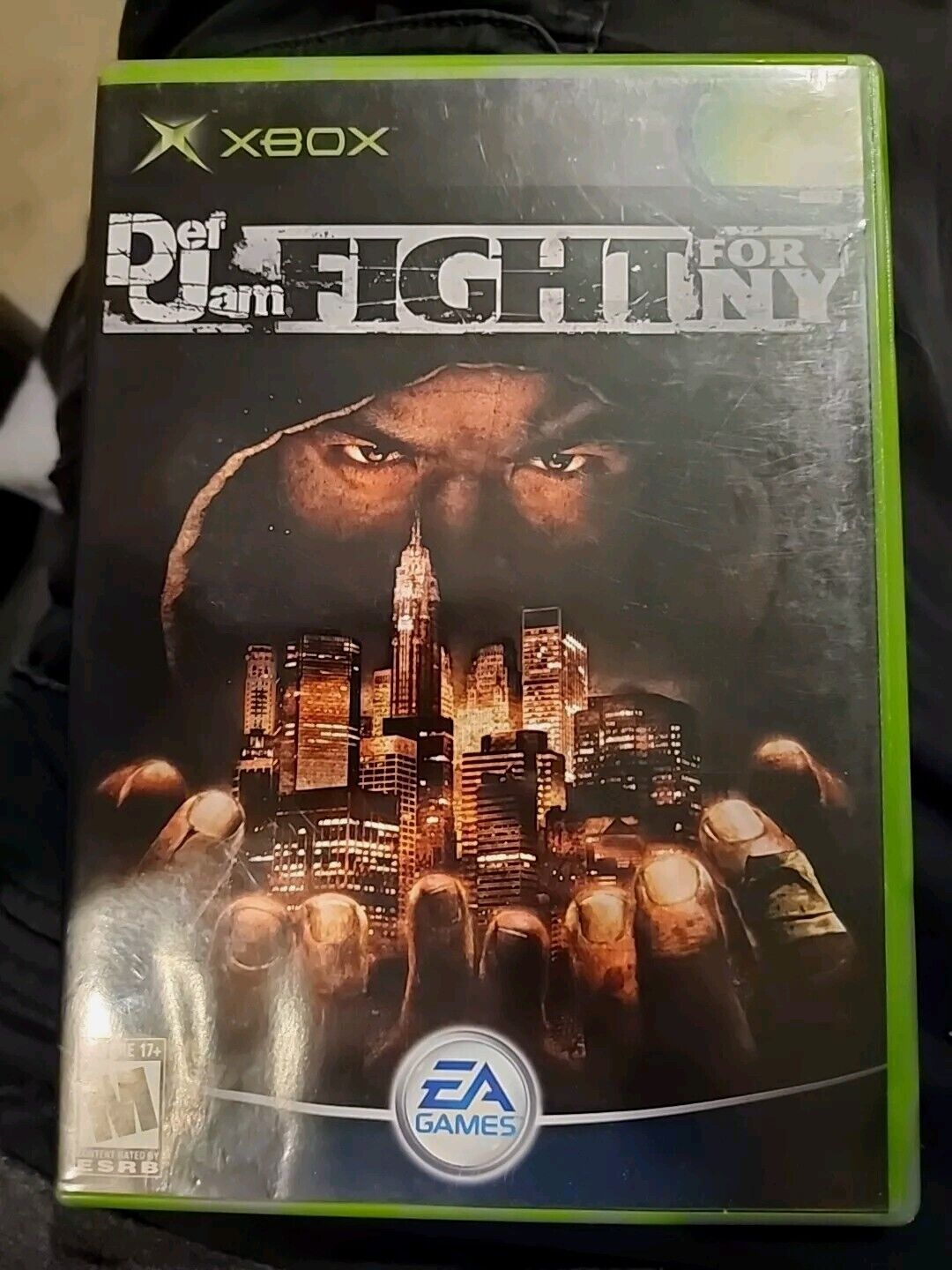 Def Jam Fight for NY New York : XBOX Complete In Box 