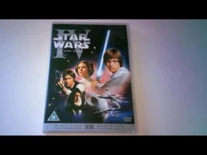Star Wars IV A new hope DVD (2004) - Picture 1 of 2