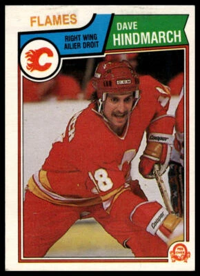 1983-84 O-Pee-Chee #82 Dave Hindmarch - Image 1 of 2