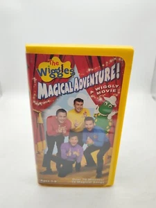 VINTAGE -TheWiggles Magical Adventure-Wiggly Movie (VHS) - Picture 1 of 5