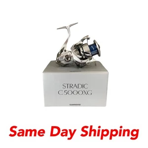 Shimano STRADIC FM Spinning Reel STC5000XGFM - Picture 1 of 3