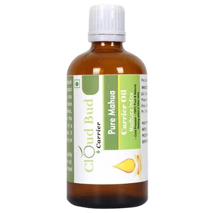 Cloud Bud Pure Mahua Oil Madhuca Indica Natural Cold Pressed Pain Relief - Picture 1 of 17
