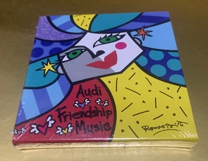 Art Chicago Audi 2007 evento patrocinado Romero Britto CD caja de arte #140⭐️⭐️⭐️⭐️⭐️⭐️⭐️⭐️ - Imagen 1 de 4