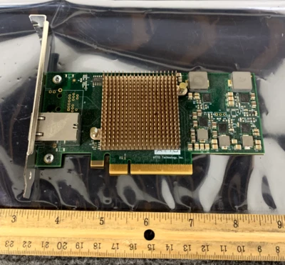 ATTO Technology FF-NT11 Single Port 10 GB Network Interface Card - Image 1 of 4