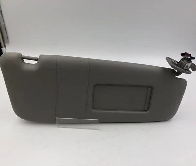 2008-2010 BMW 528i Passenger Sun Visor Gray Illuminated OEM G01B08056 - Image 1 of 4