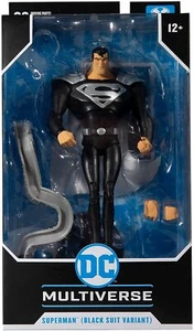 Black Suit Variant Superman (DC Comics Multiverse, McFarlane) - Bild 1 von 1