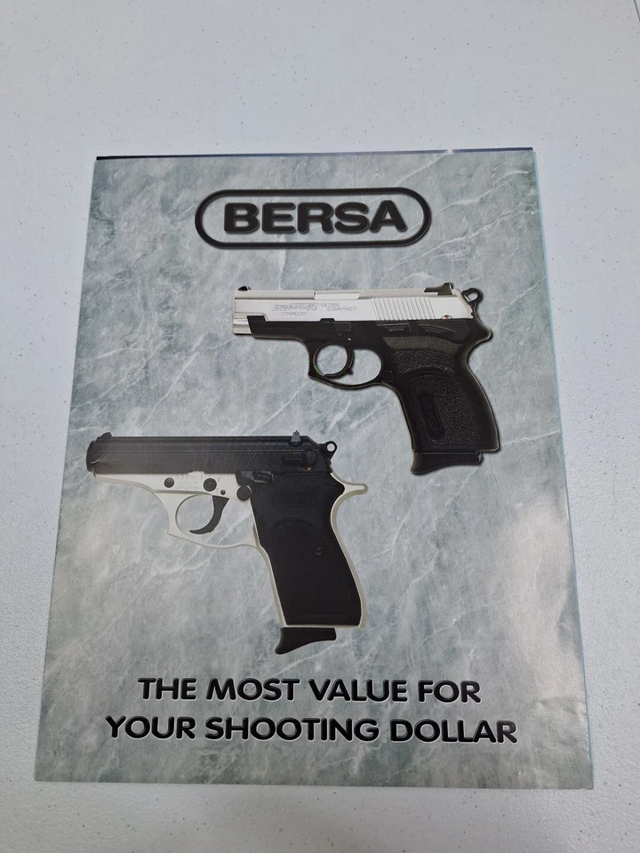 Bersa Firearms Catalog 2005 Store Copy Use Wanamassa NJ Eagle Imports Inc - Image 1 of 3