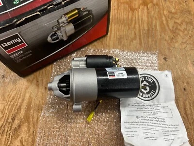 STARTER 12v 1990-1997 FORD TAURUS LINCOLN MERCURY SABLE REMMY NEW PART# 25509 - Image 1 of 4