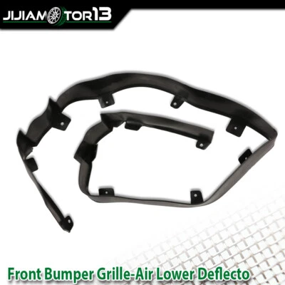 Front Bumper Grille Lower Air Deflector Fit For 2016-2018 Cruze L/LT/LS 1.4 1.8L - Image 1 of 4