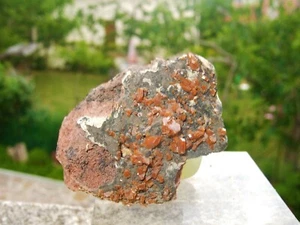 - Minerali Grezzi Cristalloterapia - VANADINITE su GOETHITE (34) marocco - Picture 1 of 1