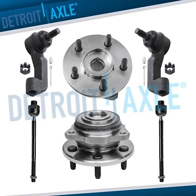 Front Wheel Bearing Hub Inner & Outer Tie Rod for 2002 2003 - 2005 Jeep Liberty - Image 1 of 4