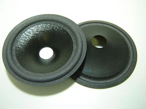 Pair 6" Paper Cone - Speaker Parts - 604 - Picture 1 of 1