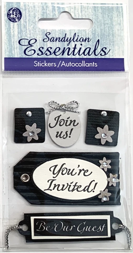Pegatinas Sandylion Essentials - ¡Estás invitado! -50714 Foto 1 de 1