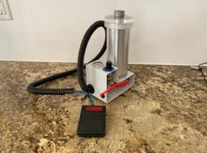 TissiDental Single Micro sandblaster With Pedal - Picture 1 of 7