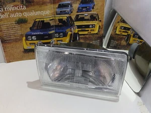 Fiat 131 CL SUPERMIRAFIOR 78/83 - ORIGINAL CARLLO DX HALOGEN H 4 HEADLIGHT - Picture 1 of 2