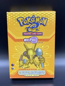 Pokémon ECHO Theme Deck Box—Opened Box Only ⭐️ Alakazam - Picture 1 of 6