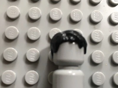 LEGO HARRY POTTER MINIFIGURES - HAIR FOR THE MARCUS FLINT FROM SET 4737 - NEW  - Image 1 of 2