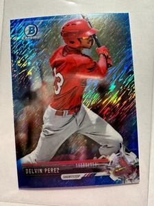 K54,285- 2017 Bowman Chrome Mini Prosp. 70th Blue #BCP194 Delvin Perez #/150 - Picture 1 of 1