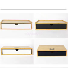 Toiletries storage bamboo hotel guest room dental box storage box Container