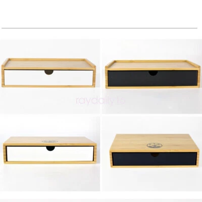 Toiletries storage bamboo hotel guest room dental box storage box Container - Image 1 of 4